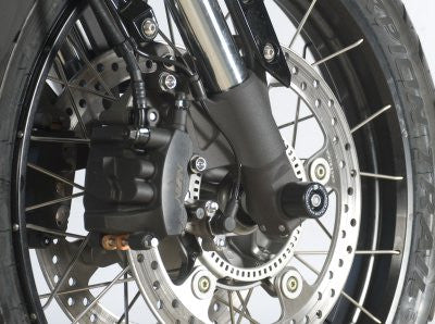 R&G Racing Axle Sliders (front)  Honda Crosstourer 1200