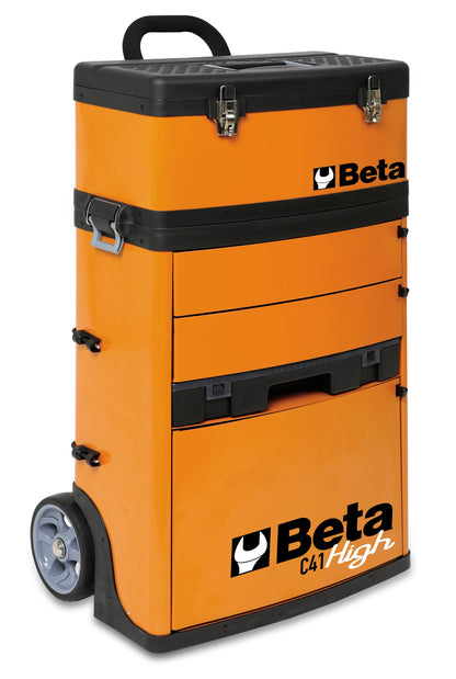 Beta Tools Model C41  H-Two-Module Tool Trolley