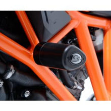 R&G Racing Aero Style frame sliders for KTM 1290 Super Duke R '14-'15 with extra knee room