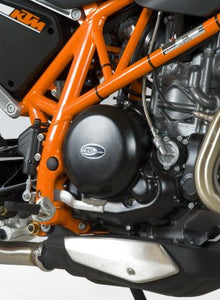 R&G Racing Right Side Engine Case Cover For KTM 690 Duke IV '12-'15  690 SMC '12-'13 & 690 Enduro R '12-'15