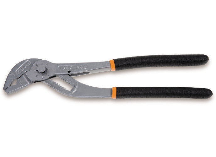 Beta Tools Model 1047  300mm-Slip Joint Pliers  Button Adjustable