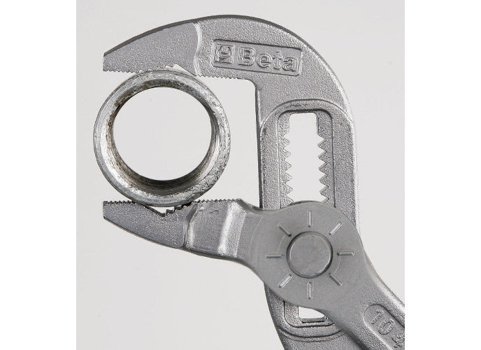 Beta Tools Model 1047  300mm-Slip Joint Pliers  Button Adjustable
