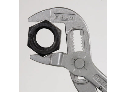 Beta Tools Model 1047  300mm-Slip Joint Pliers  Button Adjustable