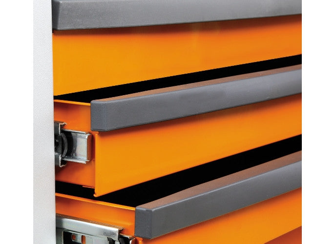 Beta Tools Model C24S  7/R-Mobile Roller Cab 7 Drawers Red