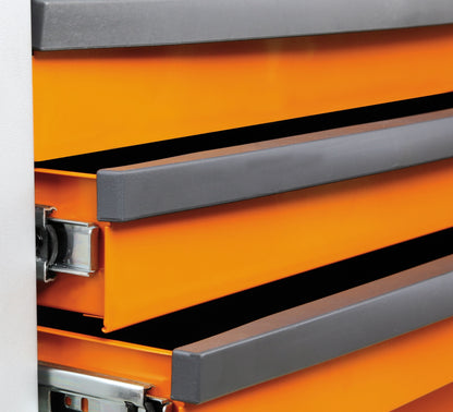 Beta Tools Model C24S  5/G-Mobile Roller Cab 5 Drawers Grey