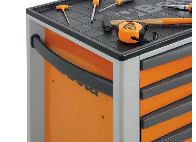 Beta Tools Model C24S  5/G-Mobile Roller Cab 5 Drawers Grey