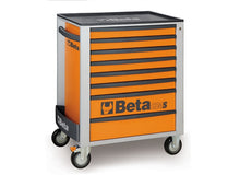 Beta Tools Model C24S  8/O-Mobile Roller Cab 8 Drawers Orange