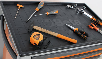 Beta Tools Model C24S  5/G-Mobile Roller Cab 5 Drawers Grey