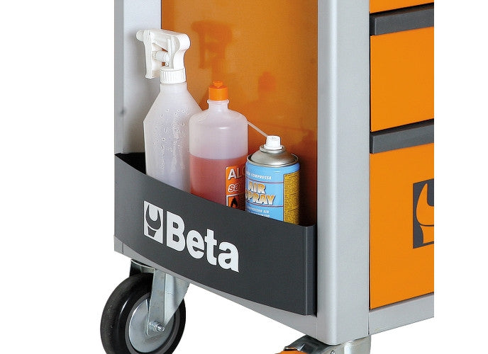 Beta Tools Model C24S  8/O-Mobile Roller Cab 8 Drawers Orange