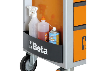 Beta Tools Model C24S  8/O-Mobile Roller Cab 8 Drawers Orange