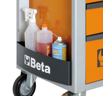 Beta Tools Model C24S  5/G-Mobile Roller Cab 5 Drawers Grey