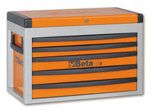 Beta Tools Model C23S  O-Portable Tool Chest Orange