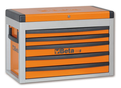 Beta Tools Model C23S  O-Portable Tool Chest Orange