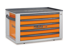 Beta Tools Model C23St  O-Portable Tool Chest Orange