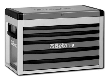 Beta Tools Model C23S  G-Portable Tool Chest Grey