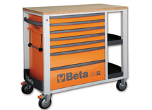 Beta Tools Model C24Sl  O-Mobile Roller Cab Orange