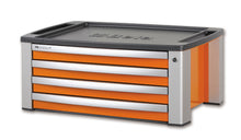 Beta Tools Model C39T  O-Portable Tool Chest 4 Drawers Orange