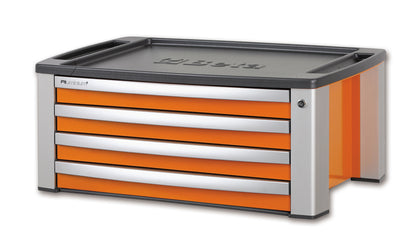 Beta Tools Model C39T  O-Portable Tool Chest 4 Drawers Orange