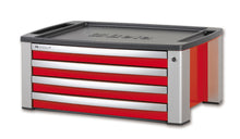 Beta Tools Model C39T  R-Portable Tool Chest 4 Drawers Red