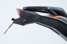 R&G Racing Tail Tidy Licence Plate Holder for KTM 125/200/390 Duke (moulded  with aluminium hanger)