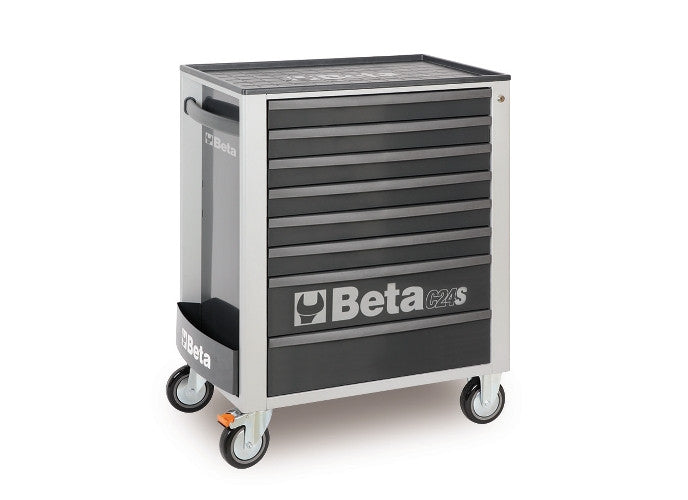 Beta Tools Model C24S  8/G-Mobile Roller Cab 8 Drawers Grey