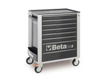 Beta Tools Model C24S  8/G-Mobile Roller Cab 8 Drawers Grey