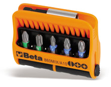 Beta Tools Model 860  Mix/A10-10 Bits in Plastic Case