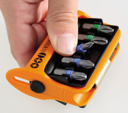 Beta Tools Model 860  Mix/A10-10 Bits in Plastic Case