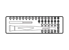 Beta Tools Model 1256  C36-2-36 Bits + Magnetic Extension