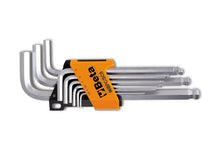 Beta Tools Model 96  Bpc/Sc9-9 Ball Head Wrenches with Display