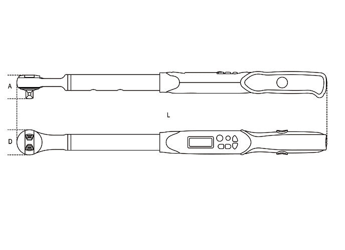 Beta Tools Model 599  Dgt/20-Electronic Impact Wrenches