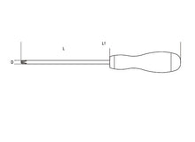Beta Tools Model 1202  3X100mm-Screwdrivers for Cross Head Philips