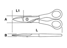 Beta Tools Model 1127  Telephone Engineer's Scissors
