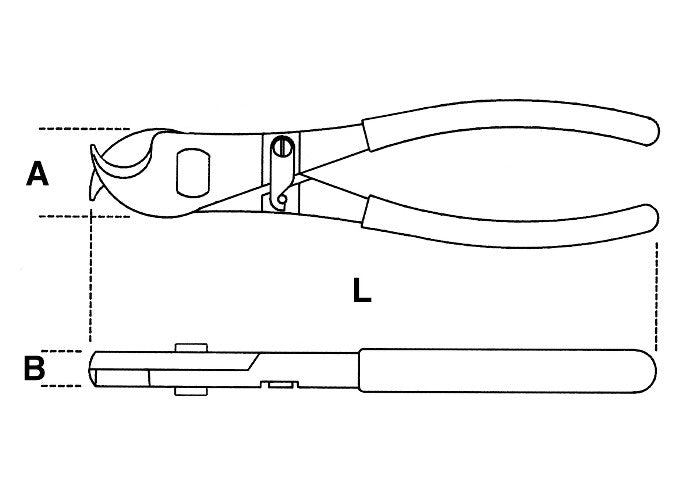 Beta Tools Model 1132  Bm230-Cable Cutters Bi-Material