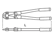 Beta Tools Model 1101  350mm-Bolt Cutter