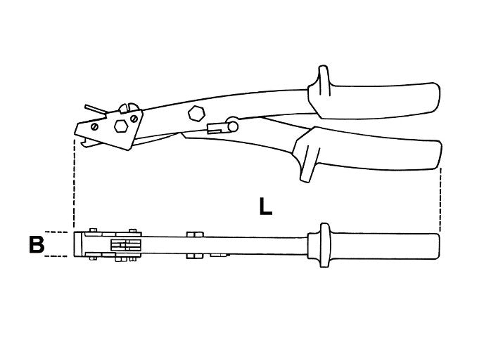 Beta Tools Model 1120  A-Hand Nibbler