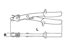 Beta Tools Model 1120  A-Hand Nibbler