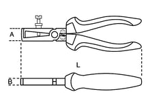 Beta Tools Model 1142  Bm160-Wire Stripping Pliers Bi-Material