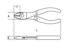 Beta Tools Model 1084  Bm180mm-Heavy Duty Diagonal Cutting Nippers