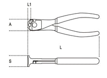 Beta Tools Model 1088  Bm160mm-Heavy Duty Cutting Nippers Bm
