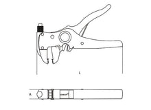 Beta Tools Model 1148  B-Wire Stripping Pliers Self-Adjusting