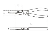 Beta Tools Model 1150  Bm160mm-Combination Pliers Bi-Material