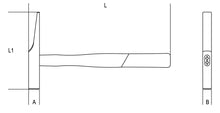 Beta Tools Model 1379  F20mm-Electrician's Hammers Wooden