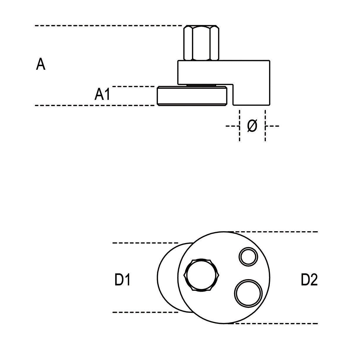 Beta Tools Model 1435  Eccentric Stud Extractor
