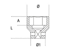 Beta Tools Model 720  24mm-Impact Sockets Standard Series