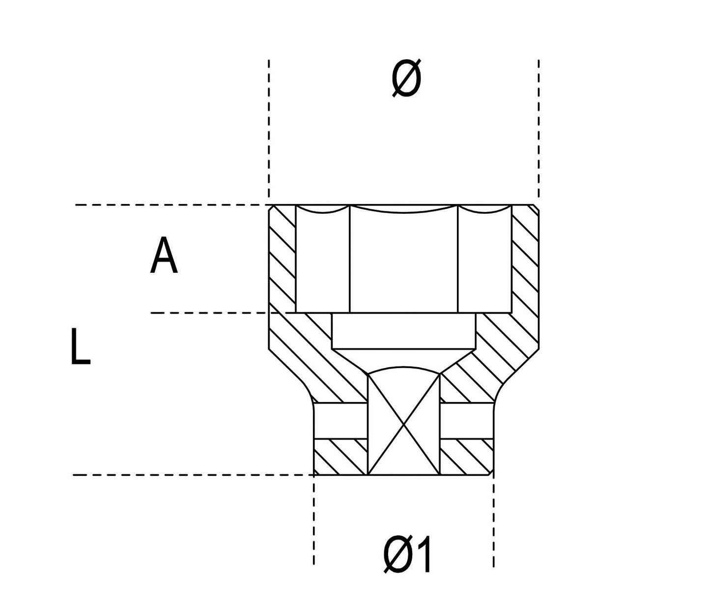 Beta Tools Model 720  Ftx20-Impact Sockets Tx Head Screws