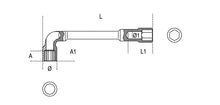 Beta Tools Model 932  28X28mm-Double Ended offset Socket Wrenches