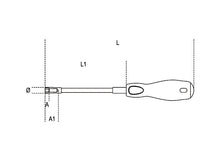 Beta Tools Model 943  Fl10mm-Flexible Hexagon Nut Spinners