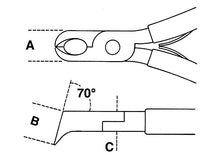 Beta Tools Model 1191  Bm-Flush Oblique Cutting Nippers