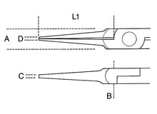 Beta Tools Model 1178  Bm-Smooth Long Needle Nose Pliers
